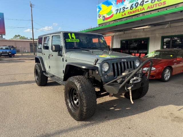 2014 Jeep Wrangler Unlimited Sport's photo