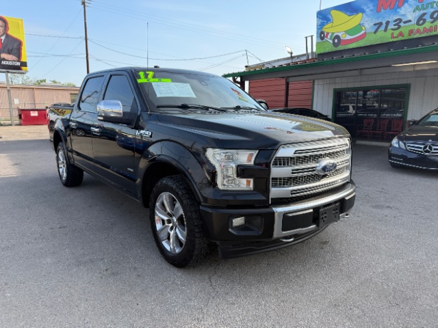 2017 Ford F-150 Platinum 4x4 SuperCrew 5-1/2 Box's photo